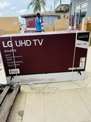 WEBOS 65” LG UHD 4K Smart Satellite TV - 2021