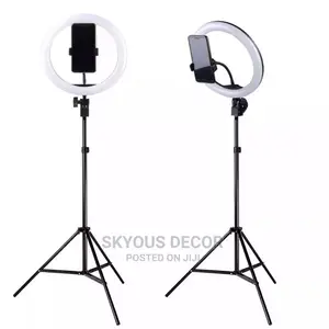 12 Inches Ring Light With Tripod Stand