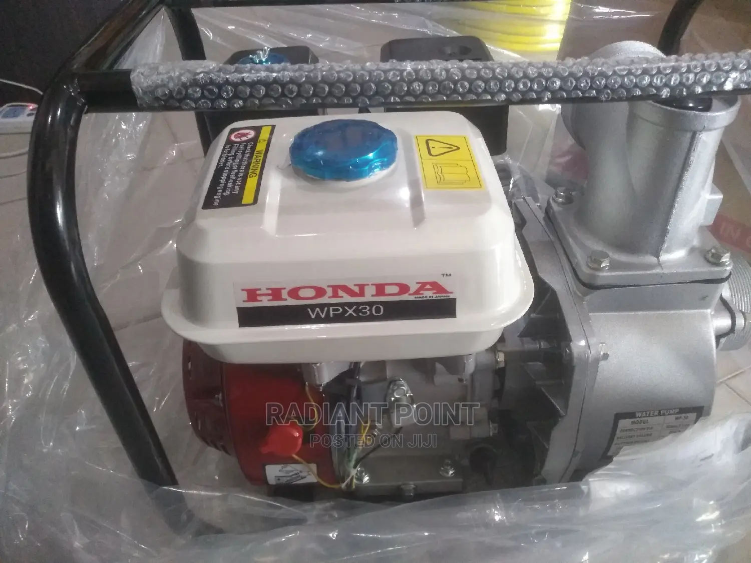 Honda Wpx30 Gasoline Water Pump
