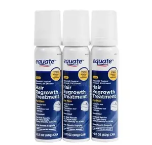 Equate Minoxidil Foam for Beard Growth Baldness Treatment
