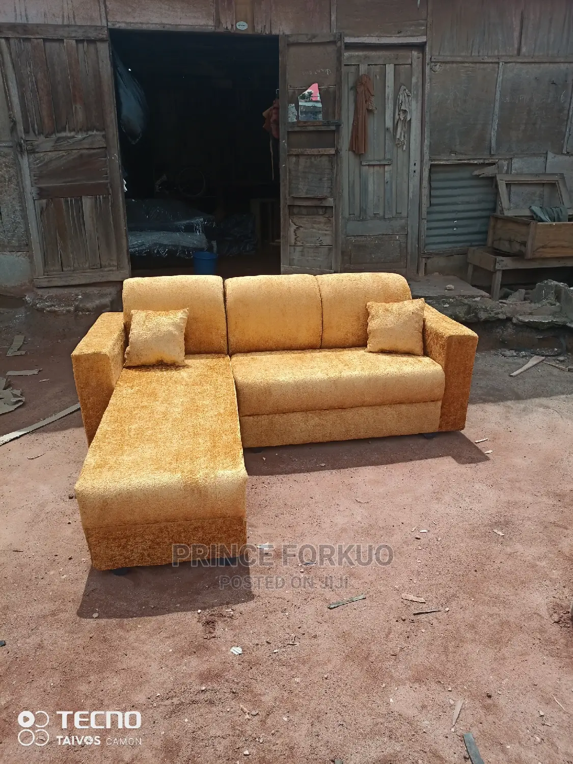 Papa Agyei Furniture Work
