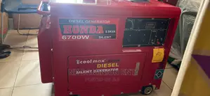 Honda 6700W Generator DIESEL