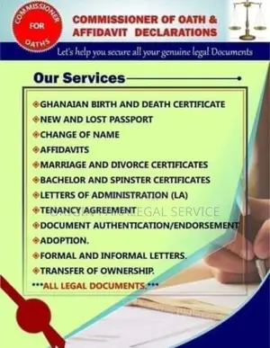 Commissioner for Oaths