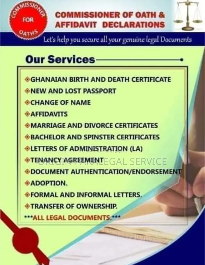 Commissioner for Oaths