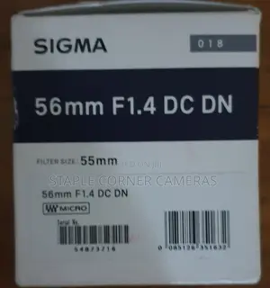 Sigma 56mm F1.4 DC Contemporary Lens for Micro Four Thirds