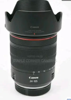Canon Rf24-105mm F4l Is Lens