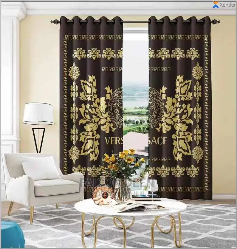 Original Elegant Curtains(Availabl In Diff Colors Design)