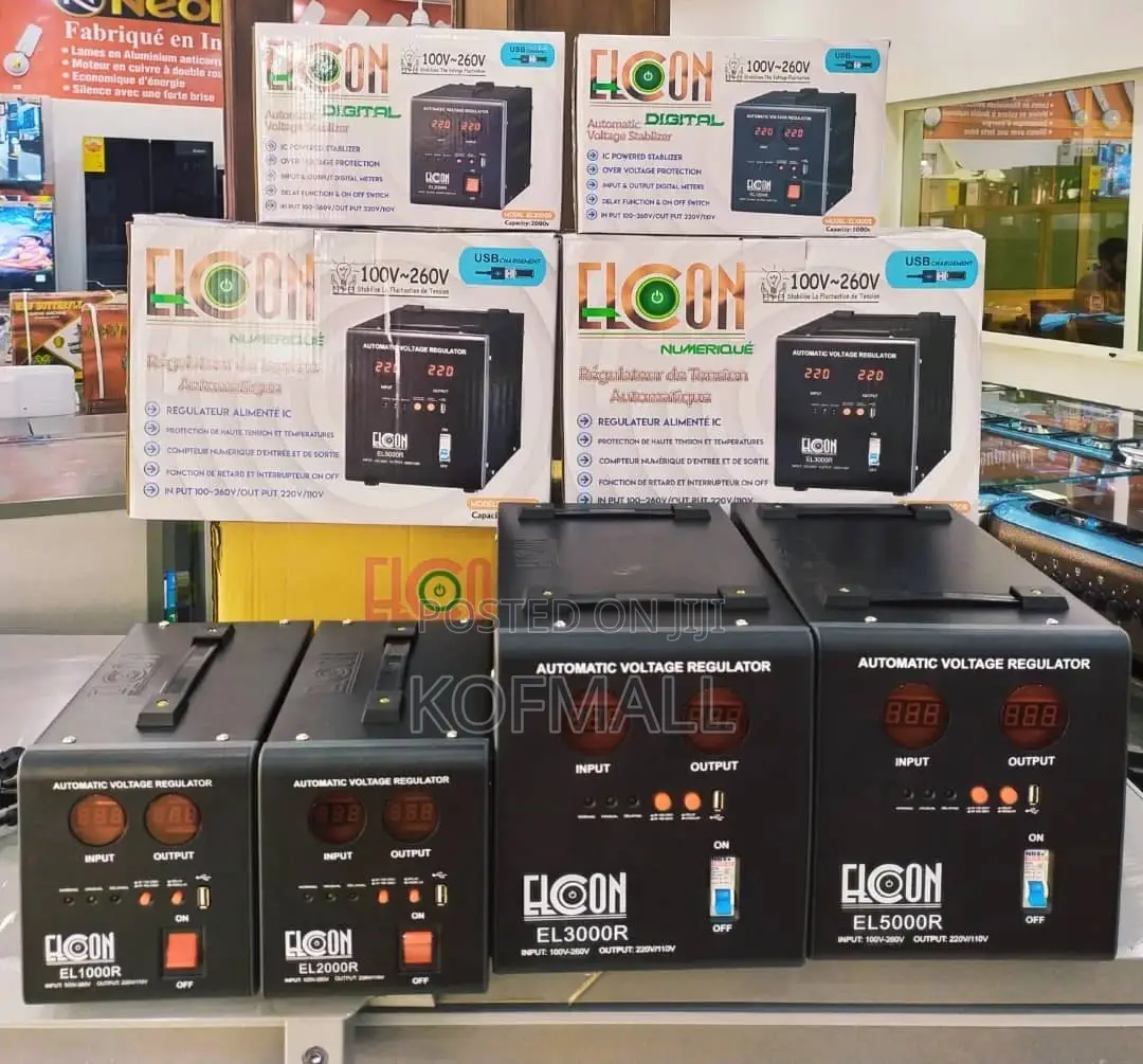 All Stabilizer Watts 2000watts
