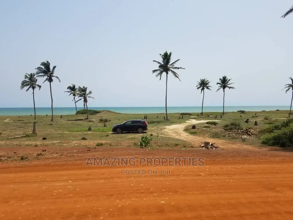 50 Acres of Land at Beach Land Title for Sale Ningo Prampram