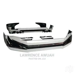 Toyota Land Cruiser Prad Front and Rear Bumper Spoiler