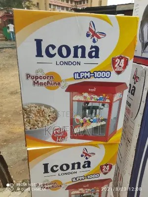 Electric Popcorn Machine