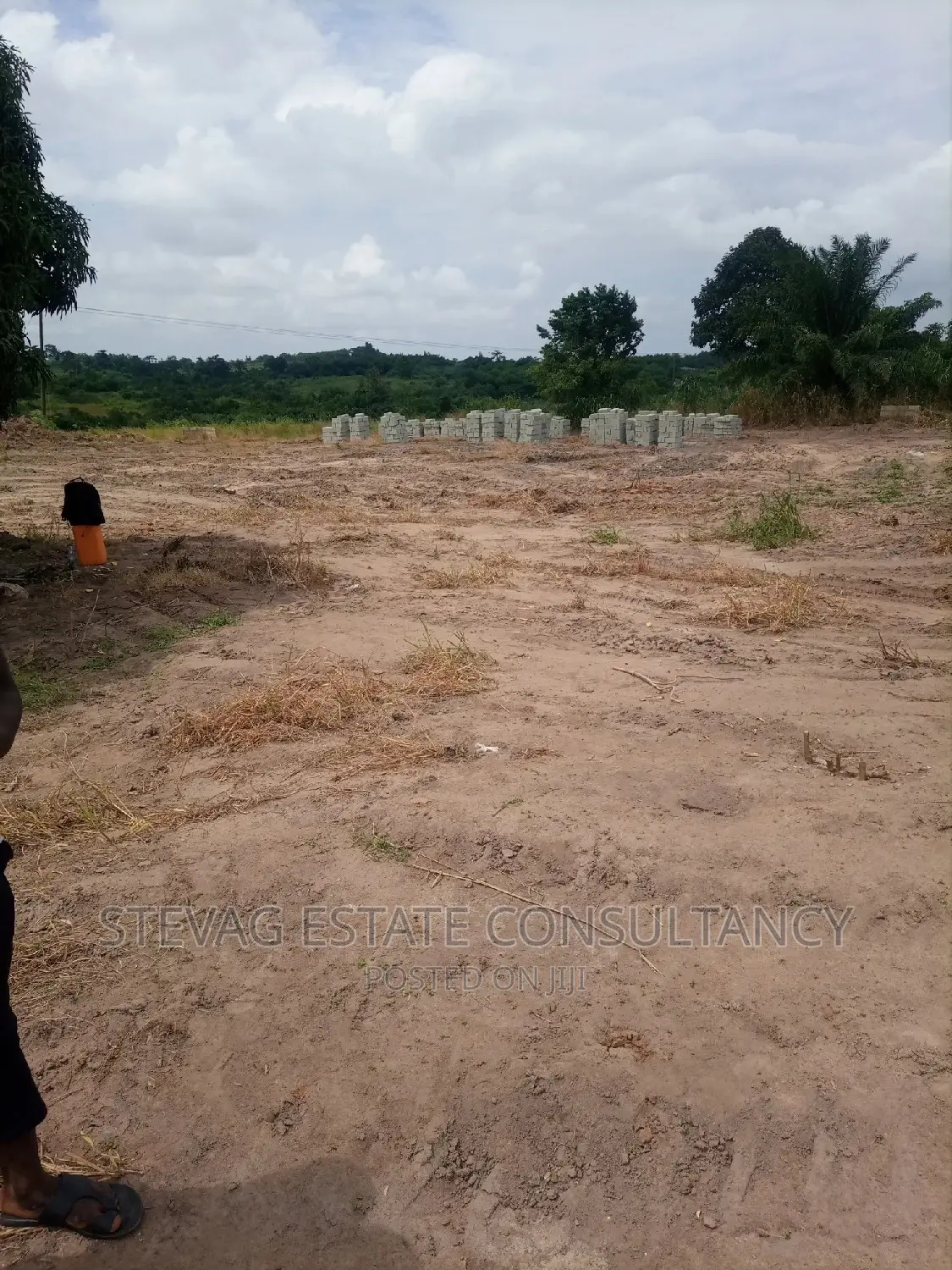 Alpha Real Estate Land for Sale at Amasaman Ashifla