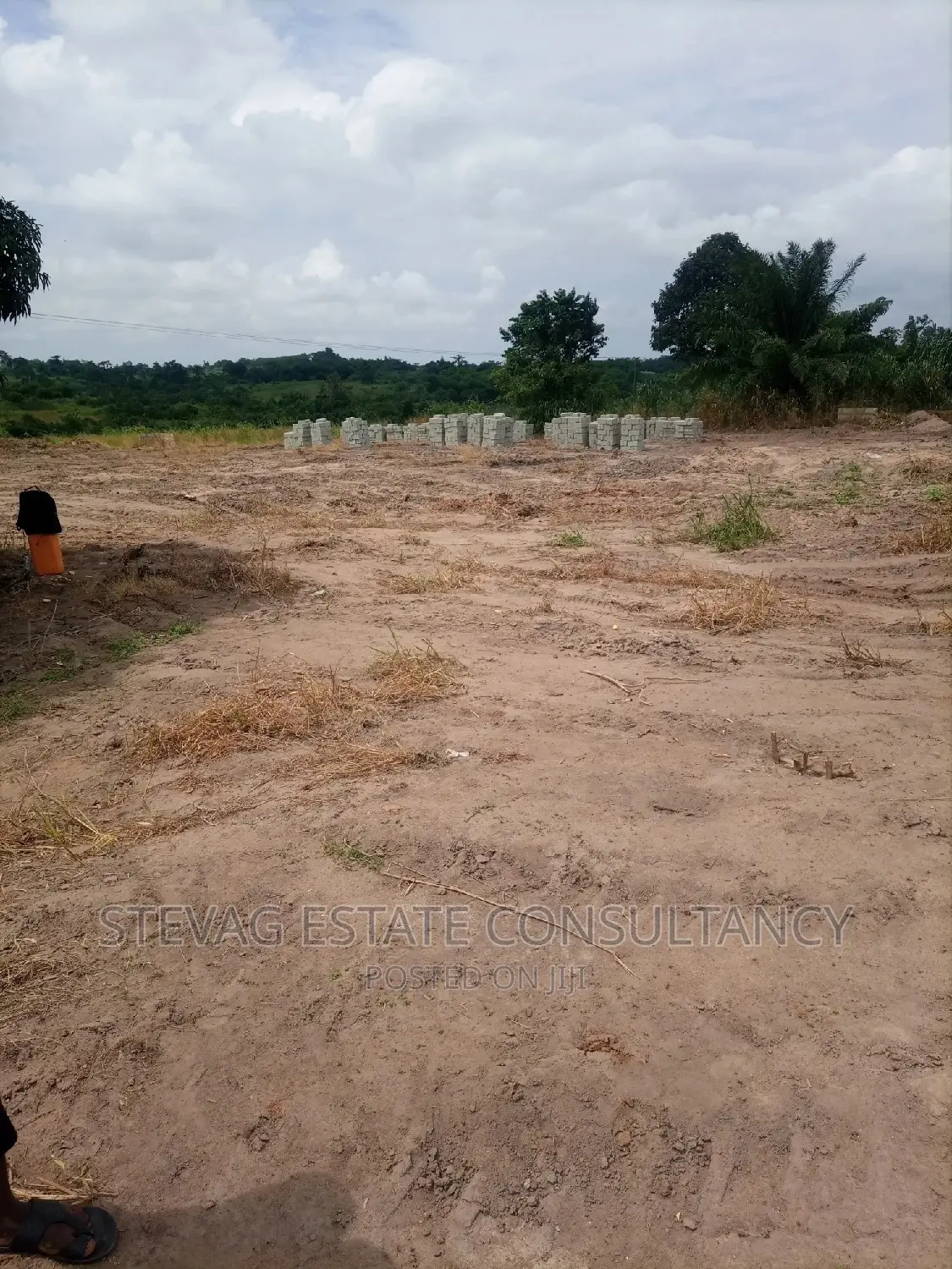 Alpha Real Estate Land for Sale at Amasaman Ashifla
