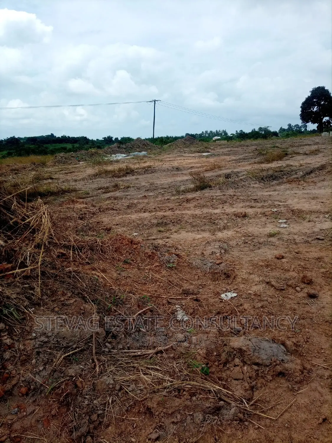 Alpha Real Estate Land at Kasoa Kweikrom Sale