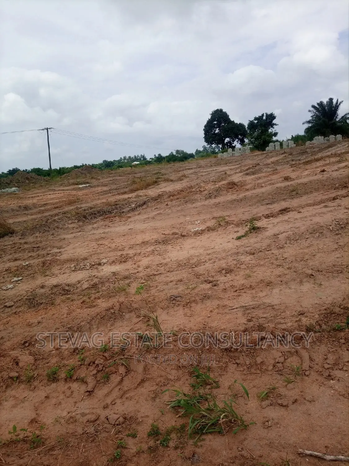 Alpha Real Estate Land at Kasoa Kweikrom Sale