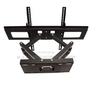 Adjustable Double Arm Swivel Full Motion 32”-65”