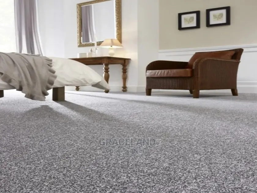Fully Room Woolen Carpet “Space Gray” for Living Room 1 Yard