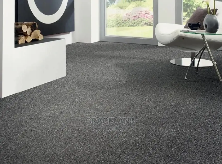 Fully Room Woolen Carpet “Space Gray” for Living Room 1 Yard
