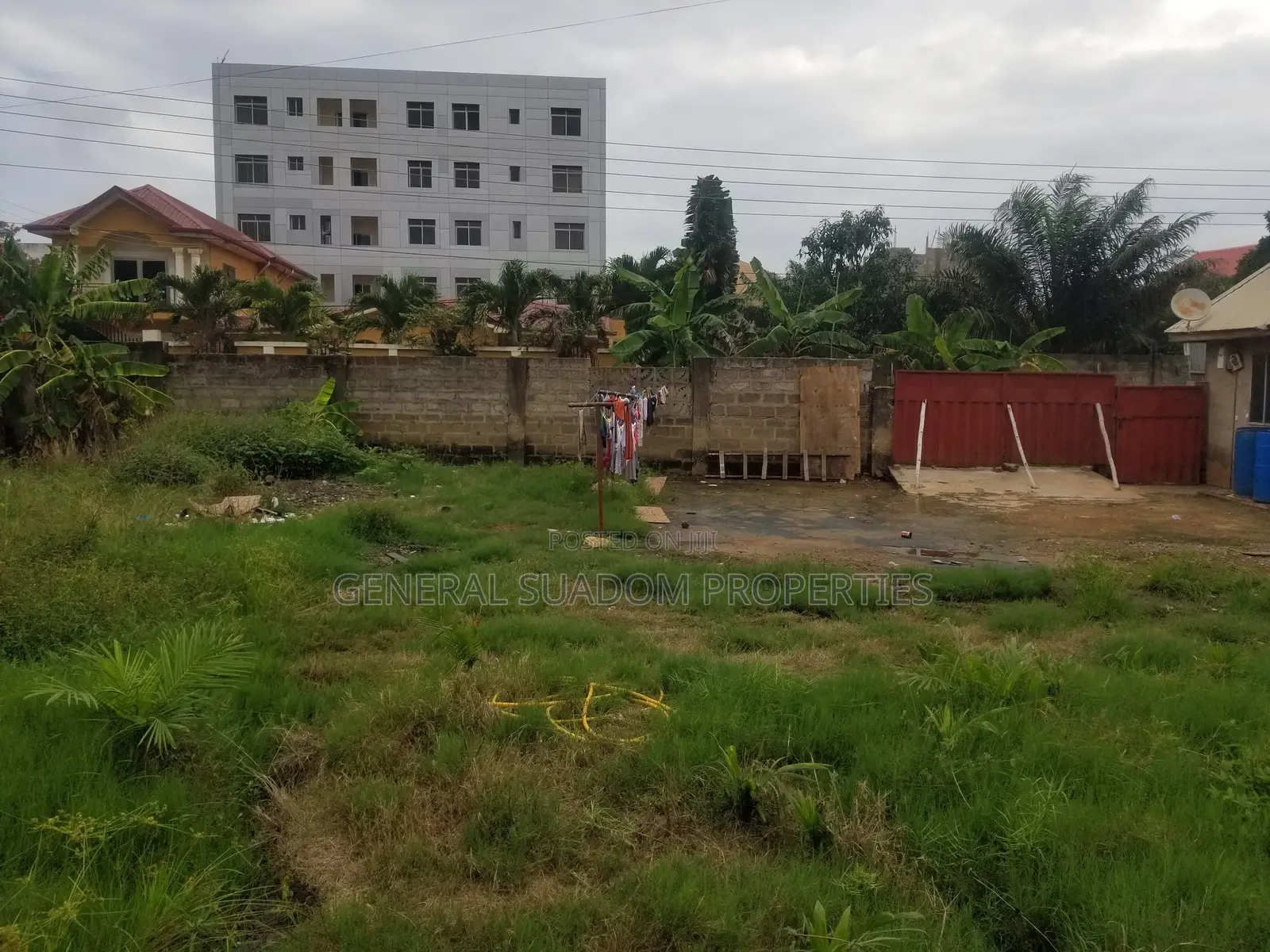 Registered Title Plot for Sale at Spintex Roard