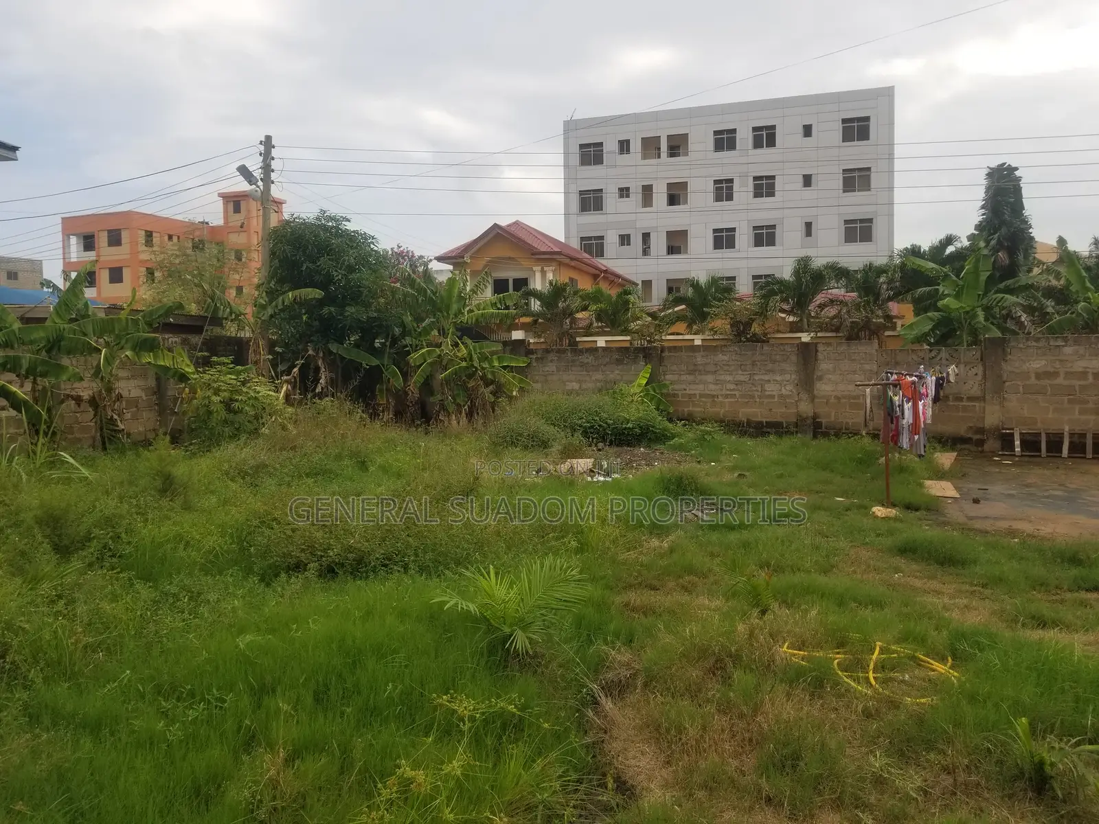 Registered Title Plot for Sale at Spintex Roard