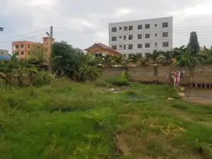 Registered Title Plot for Sale at Spintex Roard