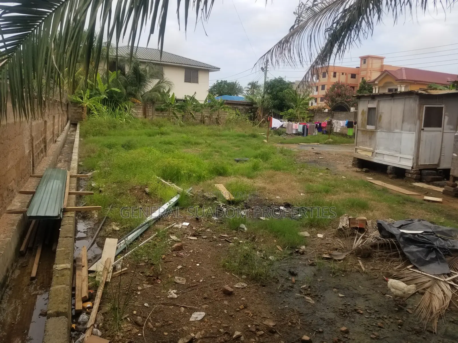 Registered Title Plot for Sale at Spintex Roard