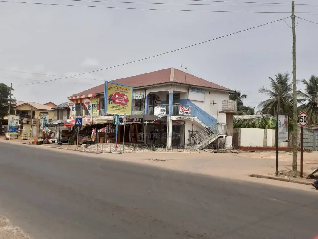 Registered Title Plot for Sale at Spintex Roard