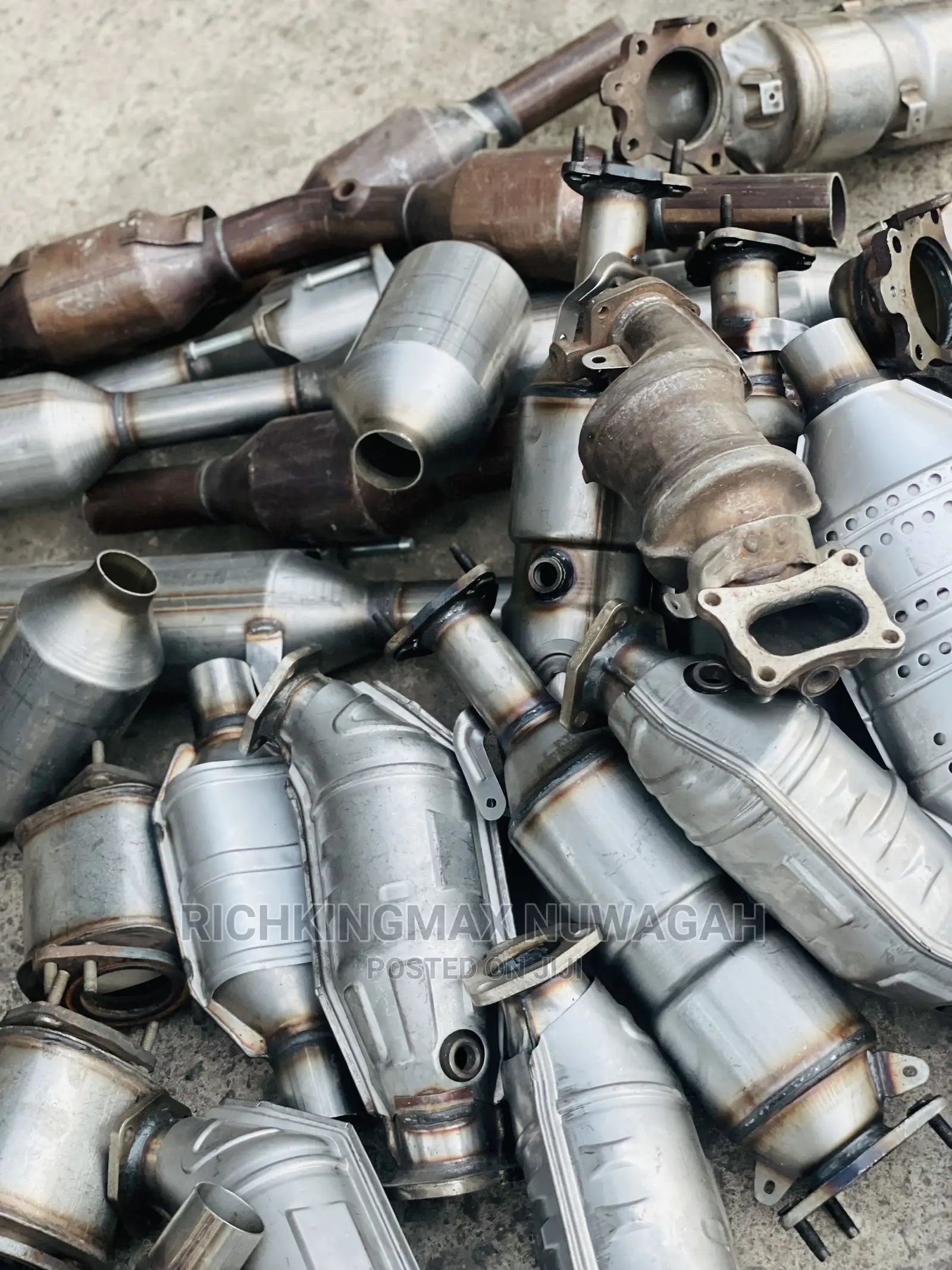 Kia ; Hyndai ; Honda ; Toyota ; Ford Catalyst Converters