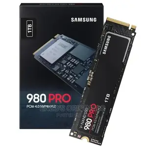 Pcie 4.0 Nvme M.2 Ssd 980pro Samsung Brand 1tb
