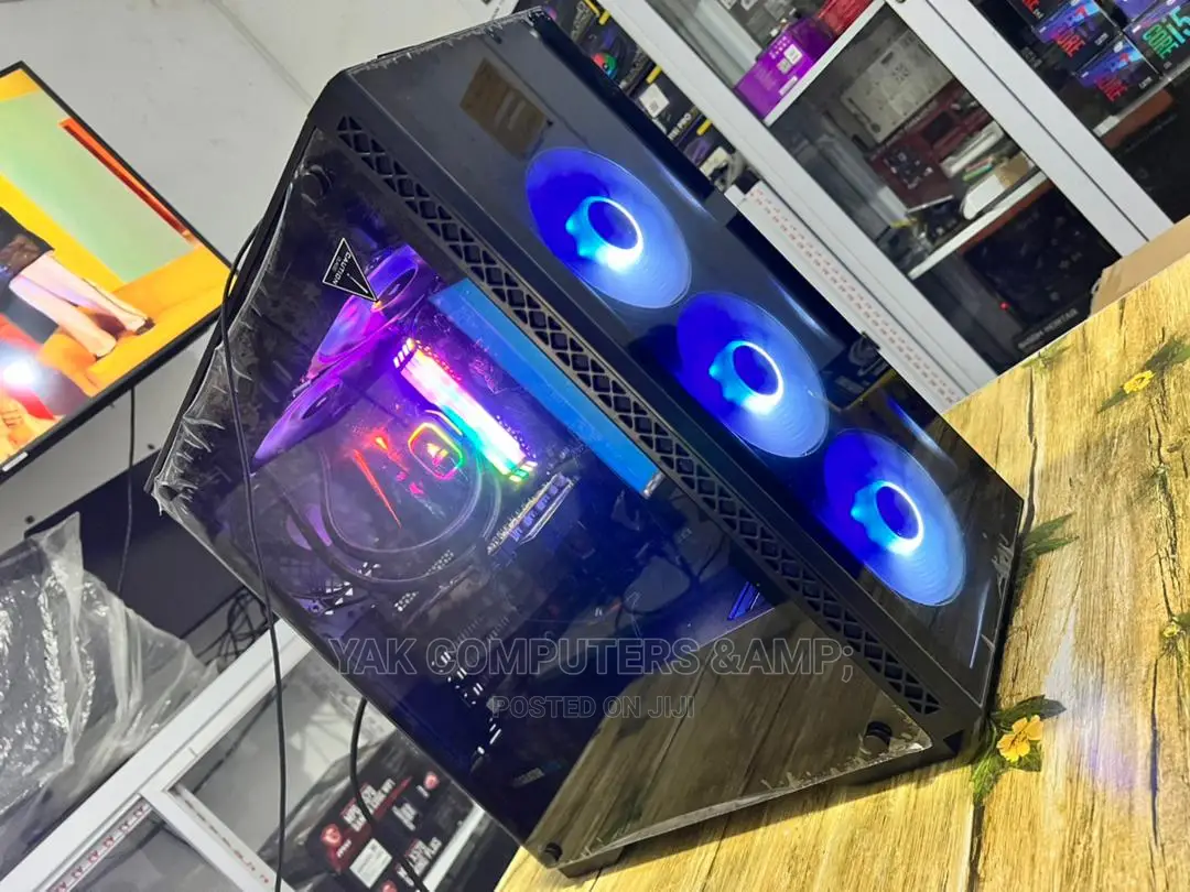 New Desktop Computer 64GB AMD Ryzen SSD 1T