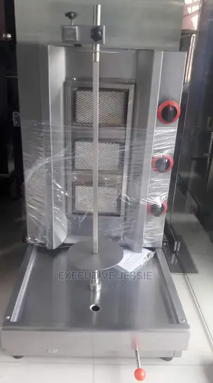 Shawarma Machine. 3 Burner