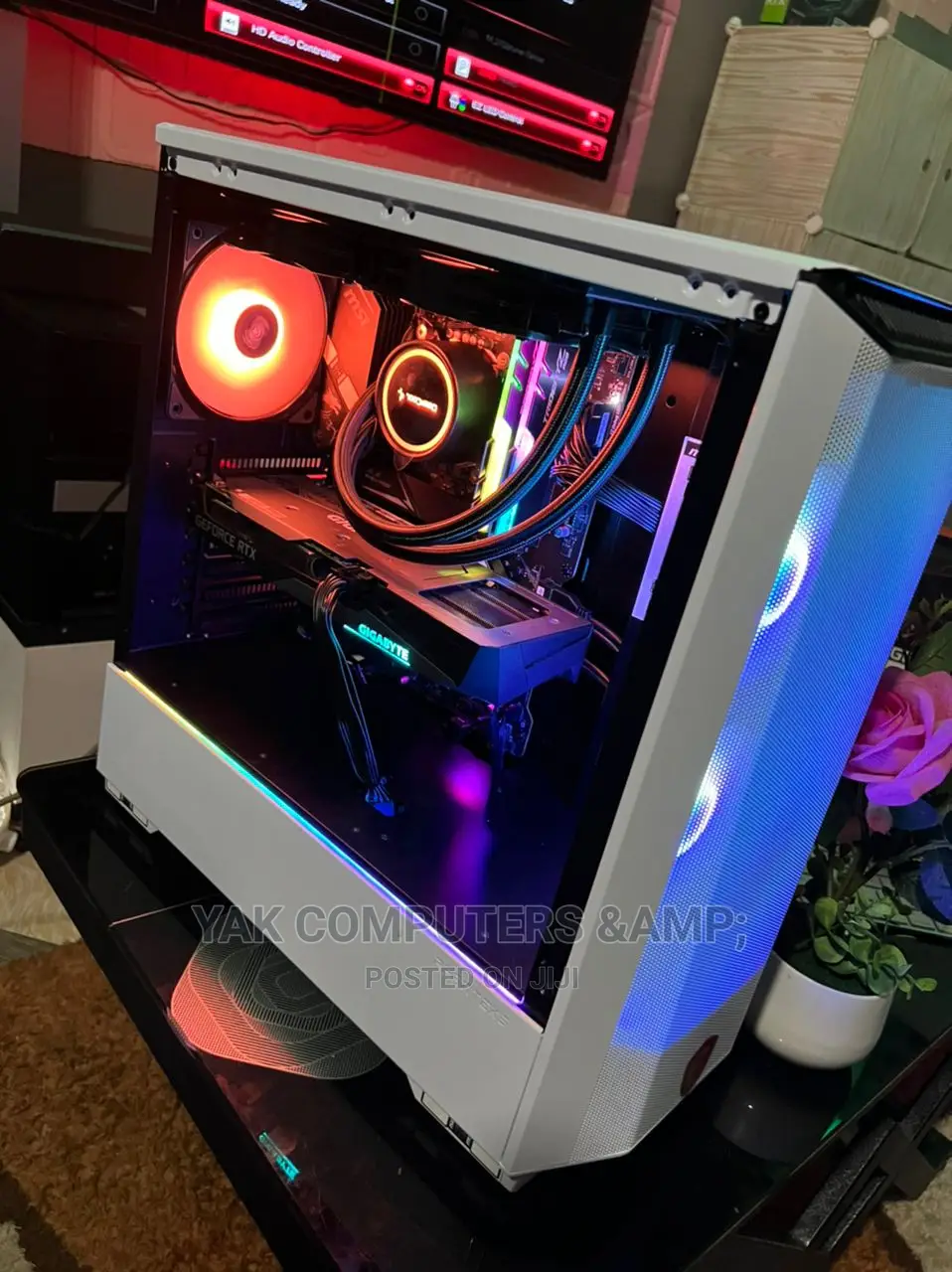 New Desktop Computer 32GB Intel Core I7 SSD 512GB