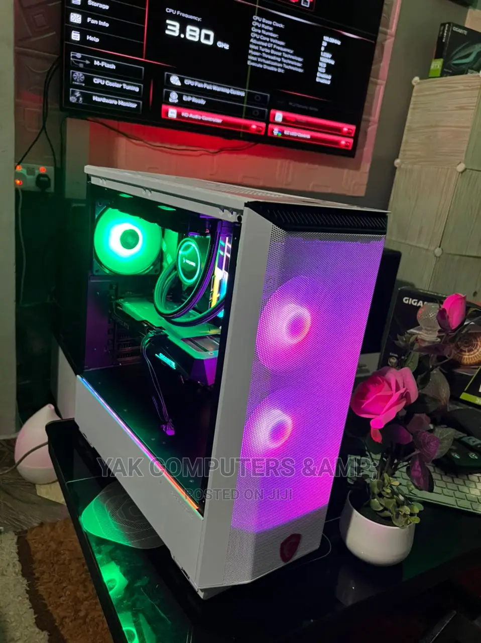 New Desktop Computer 32GB Intel Core I7 SSD 512GB