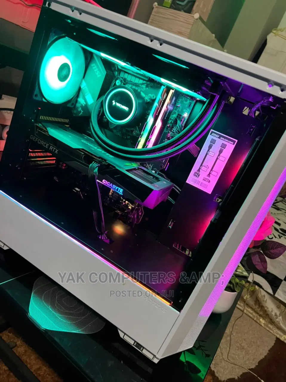 New Desktop Computer 32GB Intel Core I7 SSD 512GB