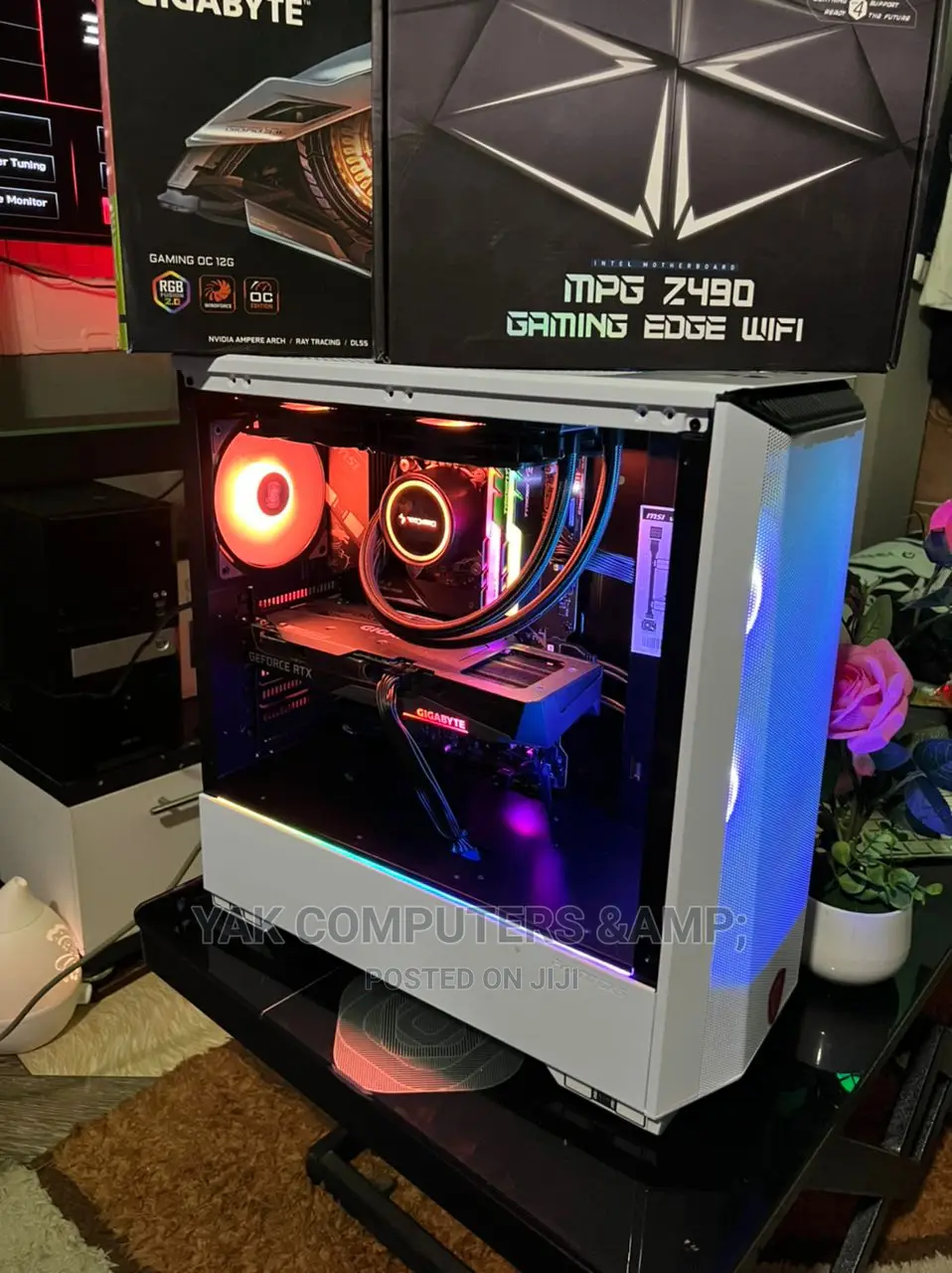 New Desktop Computer 32GB Intel Core I7 SSD 512GB