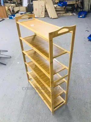 Shoe Rack (Wooden)