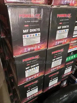 15 Plates Powerjet Batteries - Free Delivery