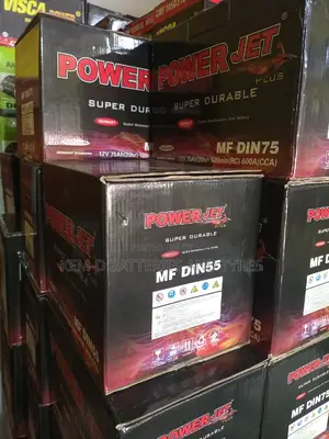 13 Plates Powerjet Batteries - High Quality