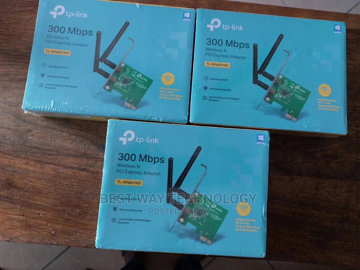 Wireless Card. Tp-Link