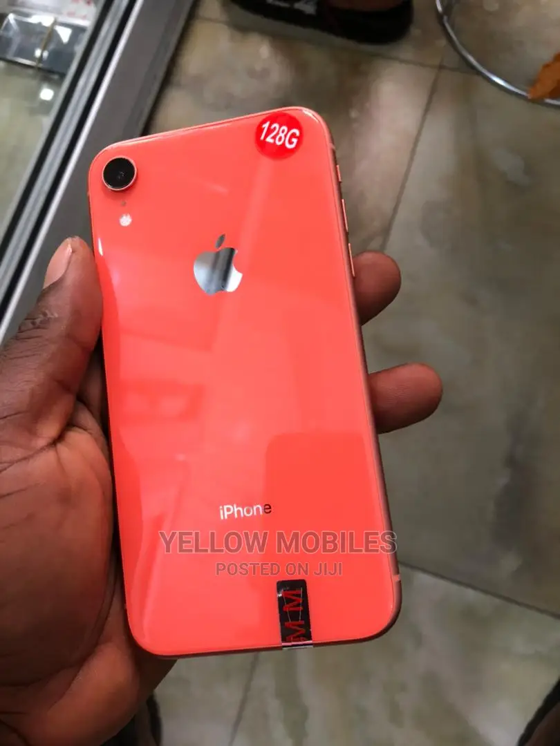 Apple iPhone XR 128 GB Pink