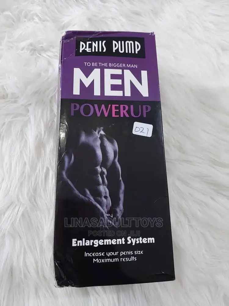 Penis Enlargement Pump