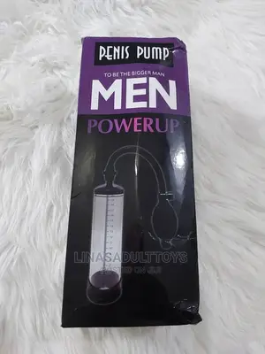 Penis Enlargement Pump