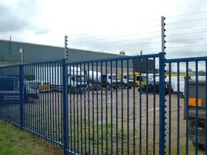Electric Fence and CCTV Camera Installation