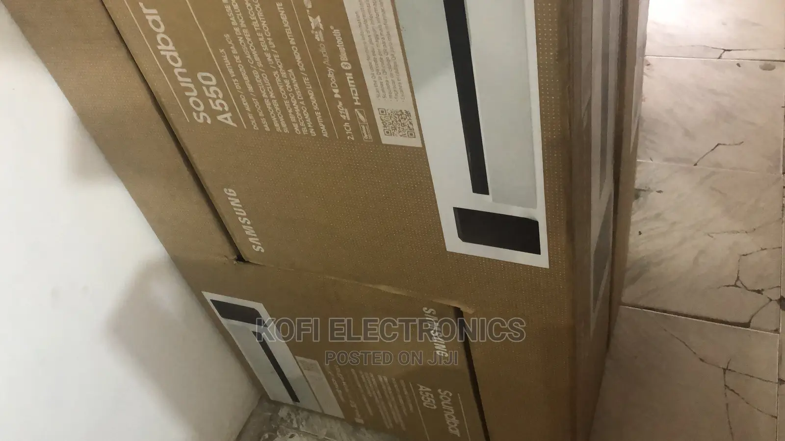 410watts Samsung - HW-A550 2.1ch Sound Bar With Dolby 5.1 -