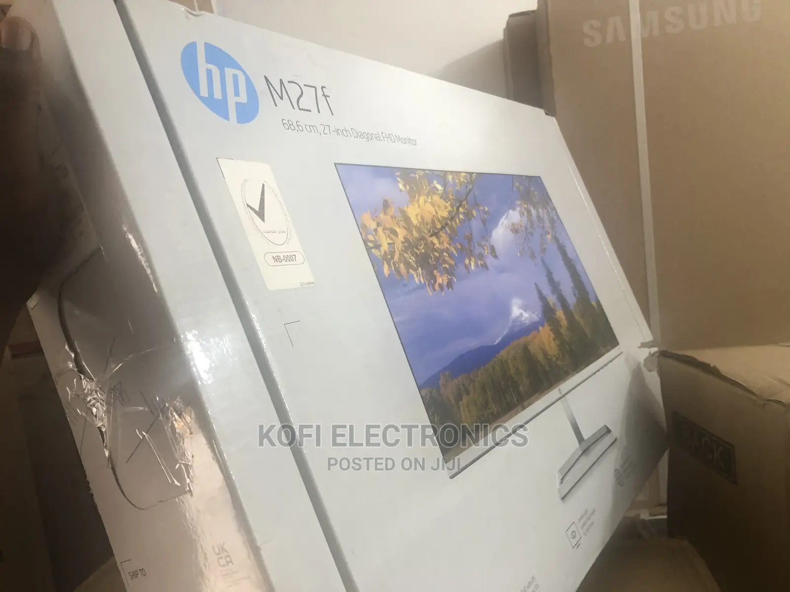 Brand New HP M27f FHD Monitor