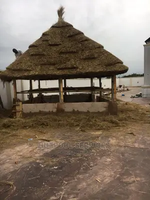 Summer Hut Construction