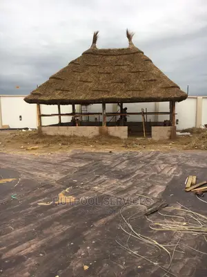 Summer Hut Construction