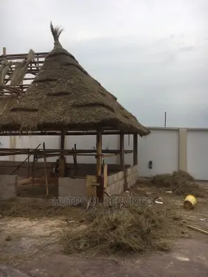 Summer Hut Construction