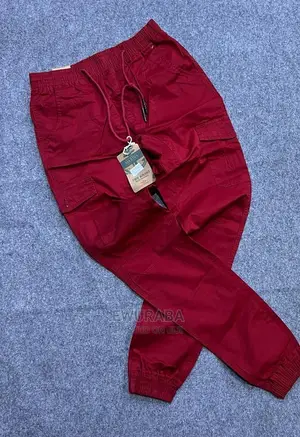 Thick Fabric Side Pocket Khaki