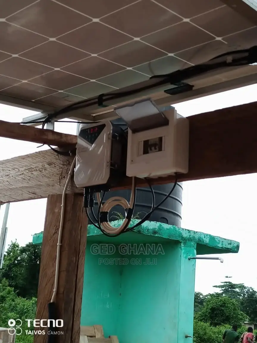Solar Boreholes for Farms